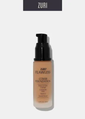 Zuri Liquid Cover Foundation- Misty Tan