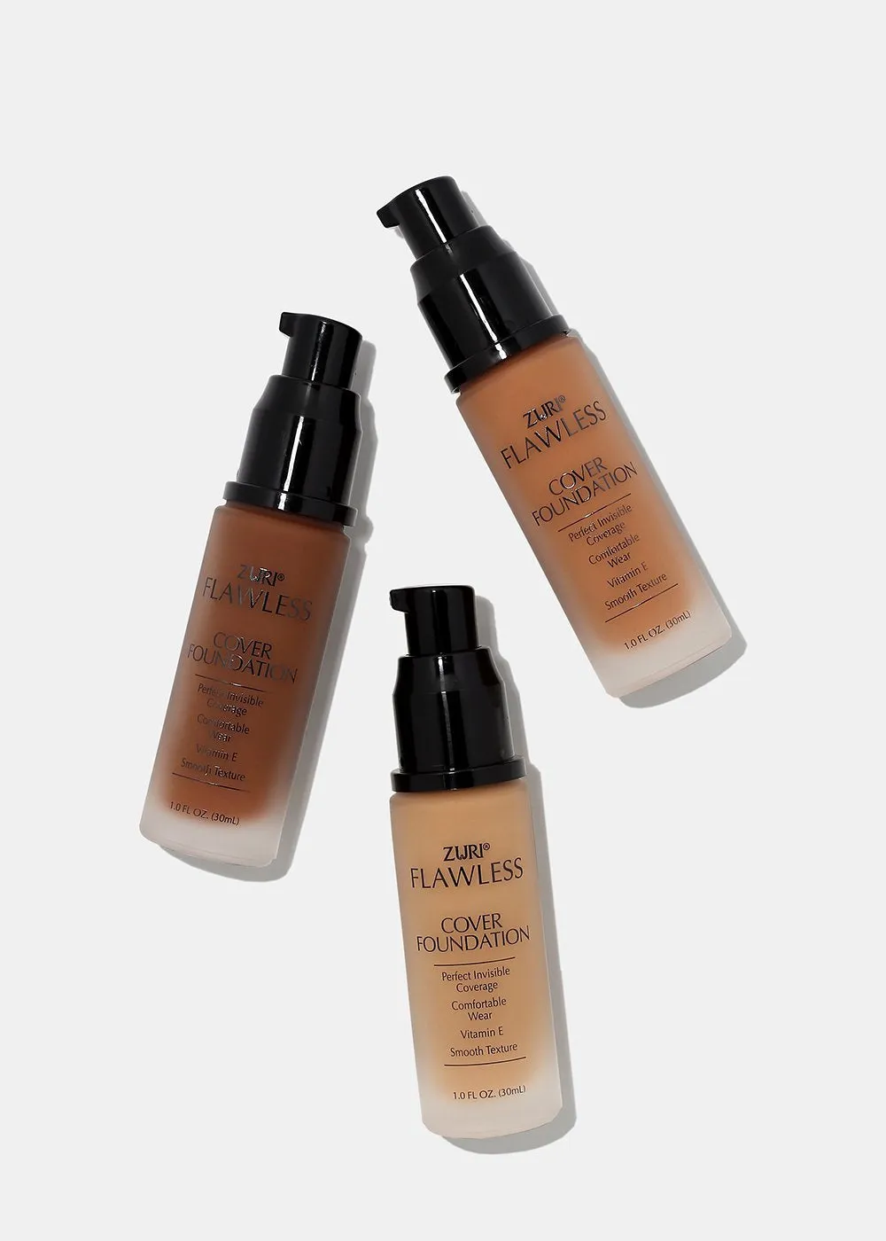 Zuri Liquid Cover Foundation- Misty Tan